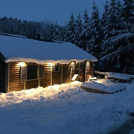 Chalet Le Grand Cerf Bullange Extérieur photo