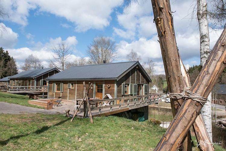 Chalet Le Grand Cerf Bullange Extérieur photo